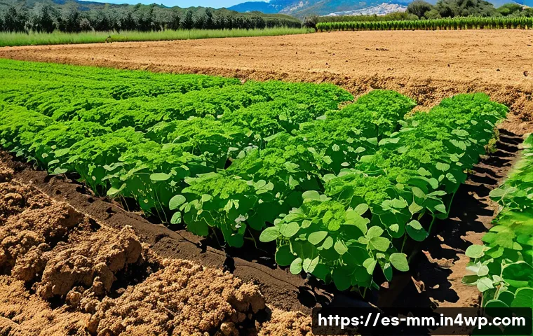 토양 건강 회복을 위한 지속 가능한 자원 관리 관련 이미지 1