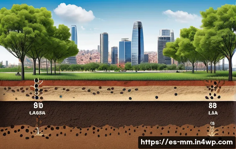 토양 생태계와 미세 기후 조절 관련 이미지 1