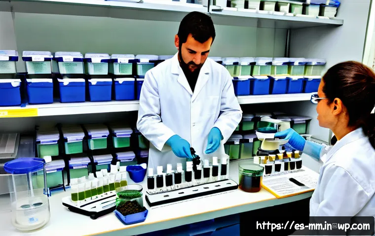 토양의 생물학적 활성화를 위한 실험적 접근 관련 이미지 2